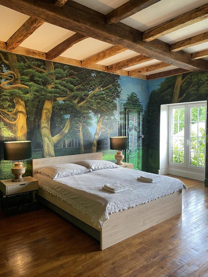 מלון Le Manoir De Laferté-sur-Aube מראה חיצוני תמונה